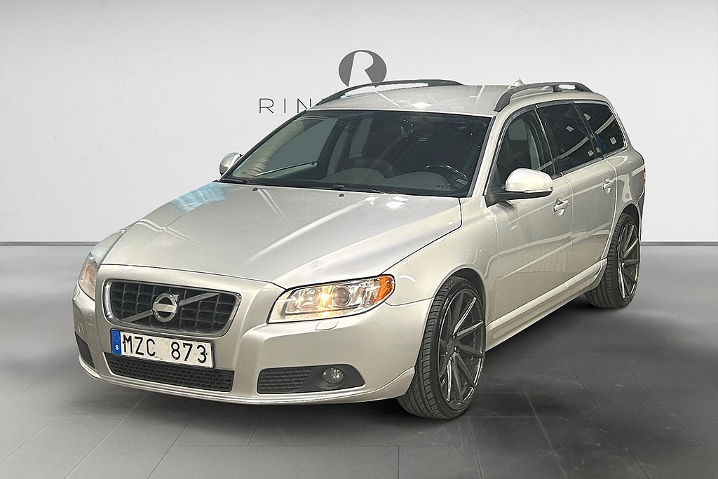 Volvo V70 D4 Geartronic, 163 HK AUT MOMENTUM DRAG 0.48 L/MIL 20"