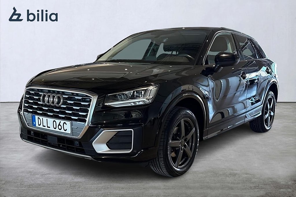 Audi Q2 35 TFSI S Tronic, 150hk/P-värmare/Drag