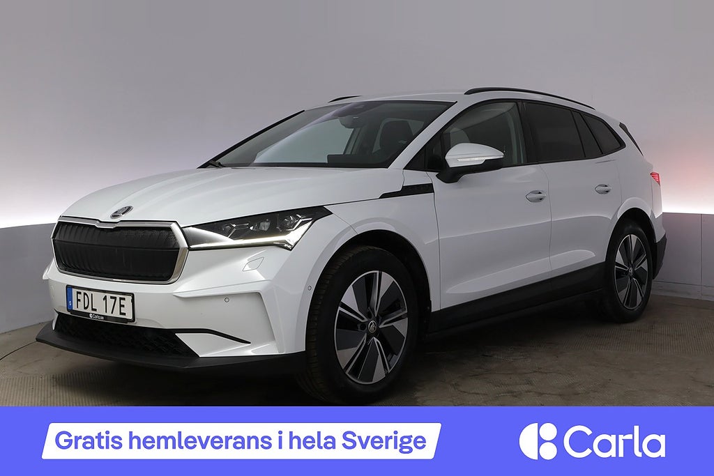 Skoda Enyaq iV 60 Kamera Navi Matrix Värmepump Keyless