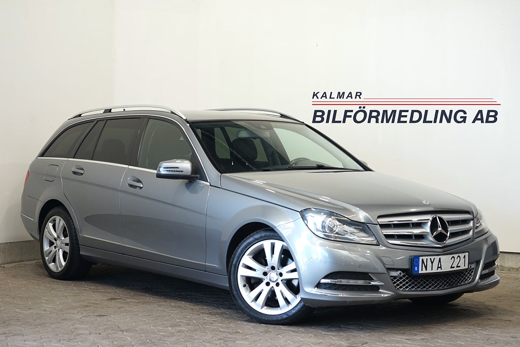 Mercedes-Benz C 220 T CDI 7G-T Plus Avantgarde 170hk