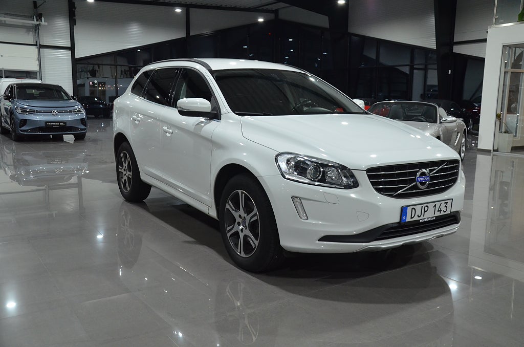 Volvo XC60 D4 Geartronic Momentum Euro 6 Nyservad VoC Värmare 