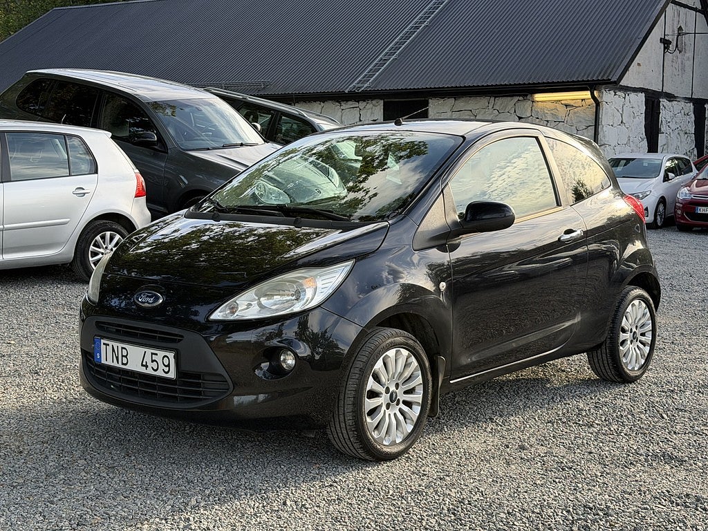 Ford Ka Manuell, Titanium, nybesiktad, 1 brukare, 69hk, 2011