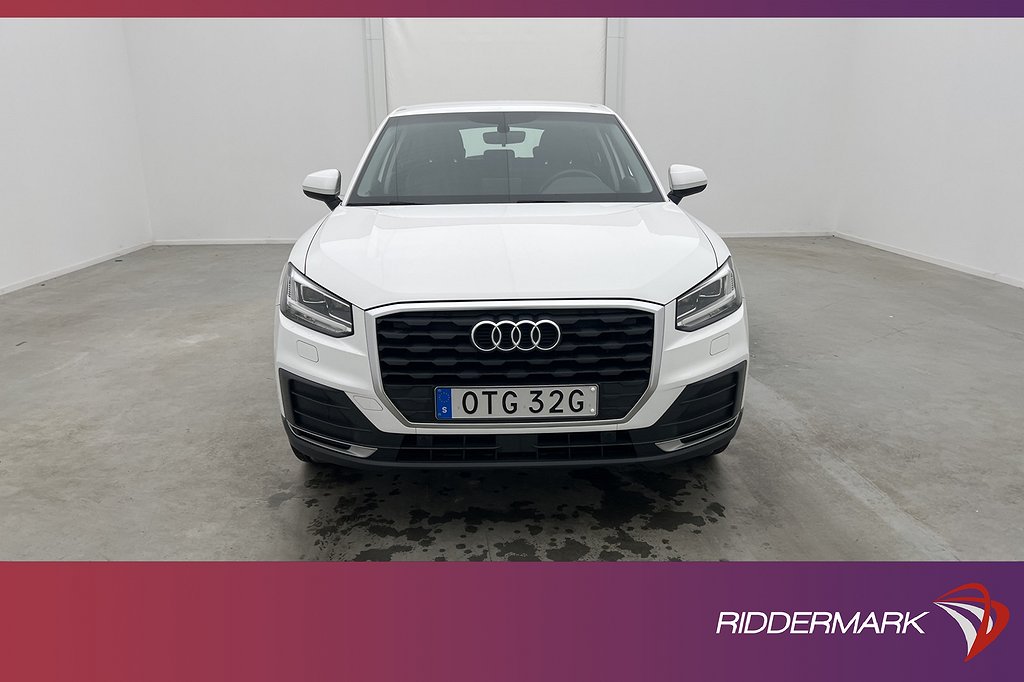 Audi Q2 30 TFSI 116hk Proline Sensorer Dragkrok 0,51l/mil