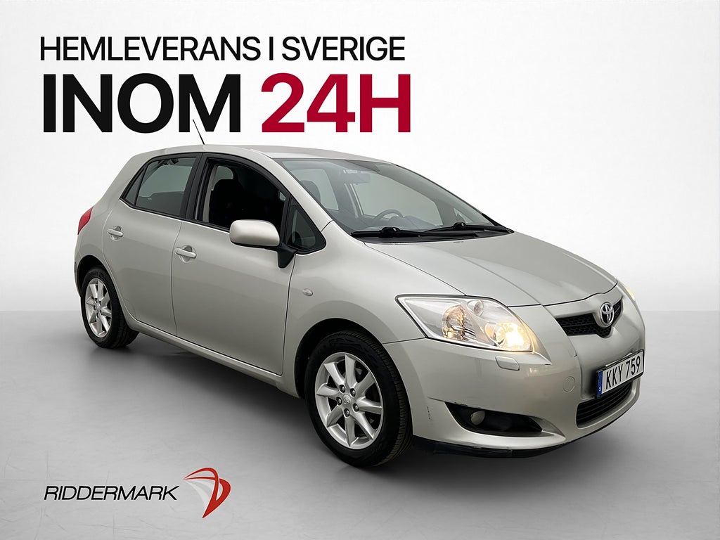 Toyota Auris 1.6 Dual VVT-i MultiMode 124hk Dragkrok