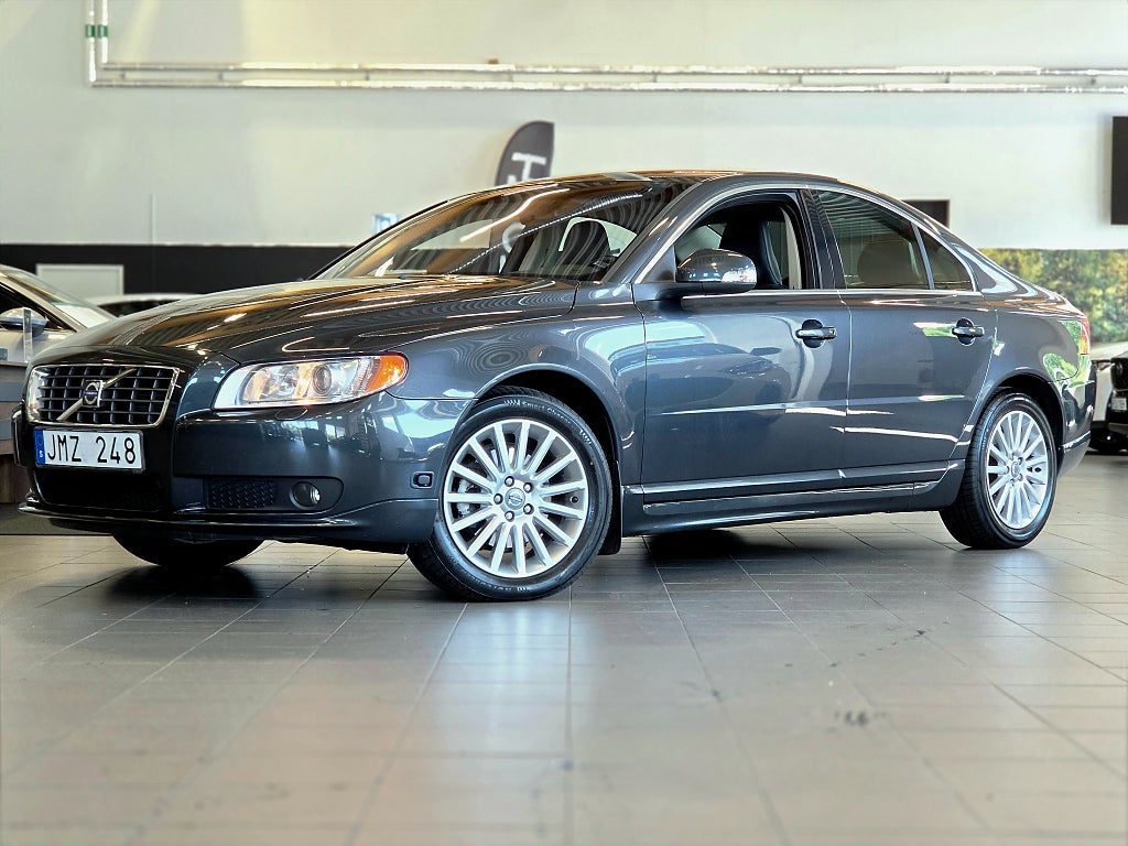 Volvo S80 2.5FT Geartronic Summum / Skinn / Stolsminne / Drag