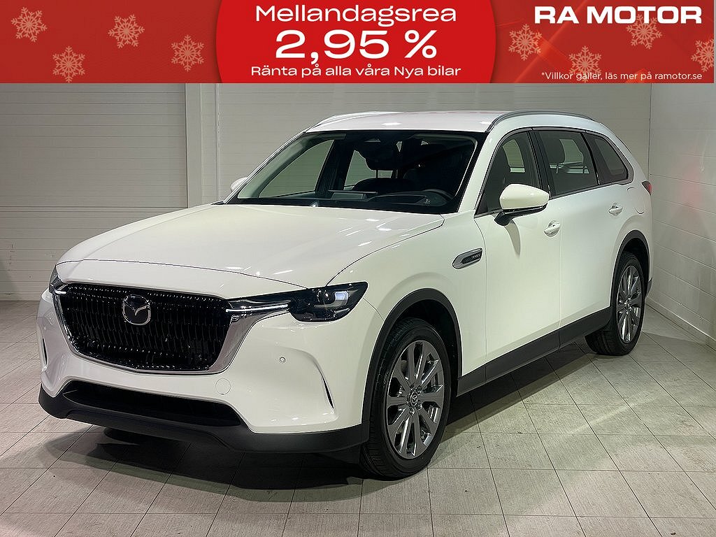 Mazda CX-80 PHEV Exclusive-line AWD Automat i LAGER