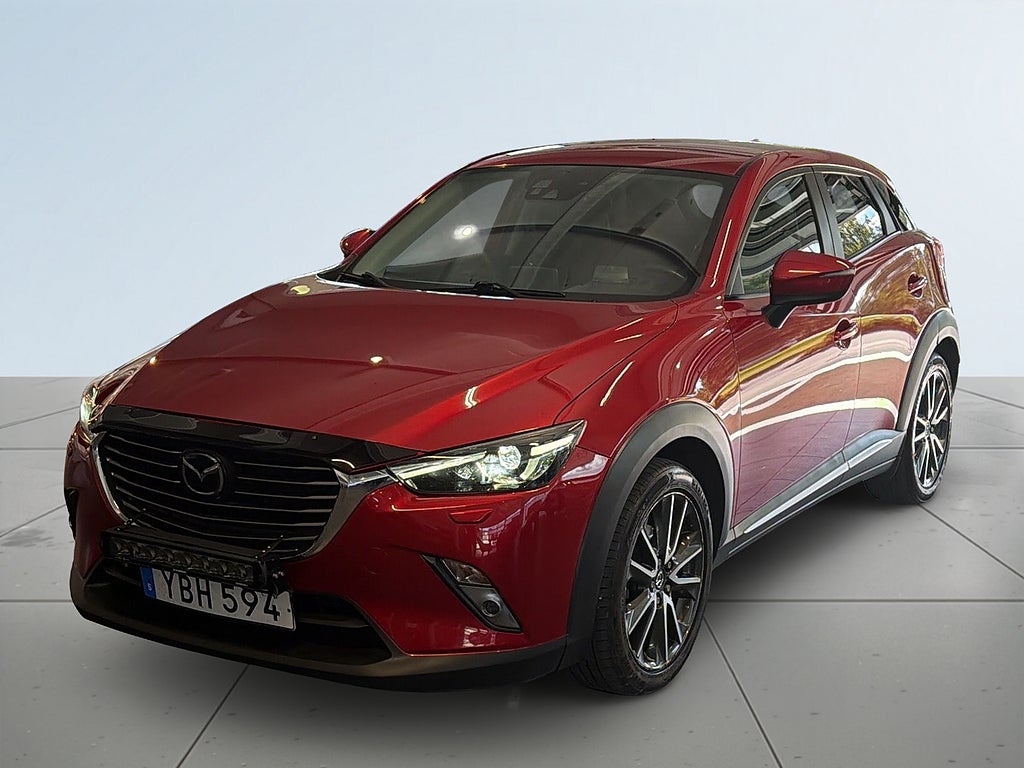 Mazda CX-3 2.0SKYACTIV-G AWD Drag/MoK/Kamera/S&V/BOSE/HuD/LED Ramp