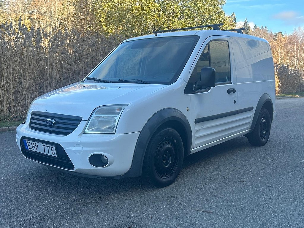 Ford Transit Connect T 220 1.8 TDCi DRAG SERVICEBILINREDNING