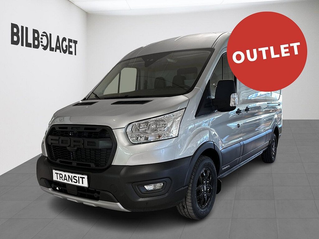 Ford Transit 350 Skåp 350L3 AWD Active (DEMO) * OUTLET *