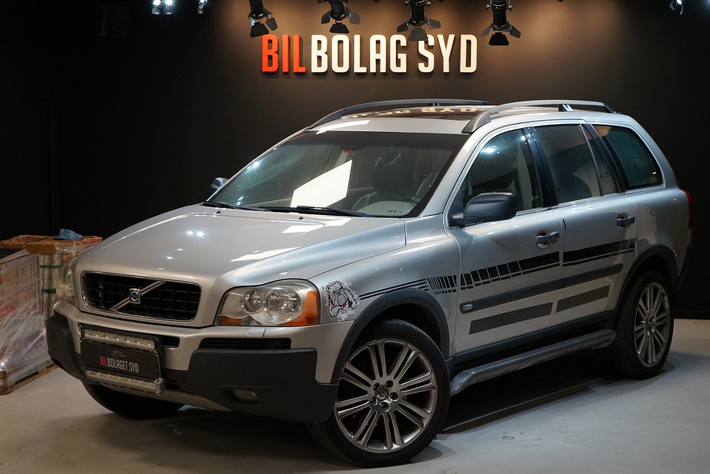 Volvo XC90 T6 AWD 272HK//Summum//Automat//Taklucka//