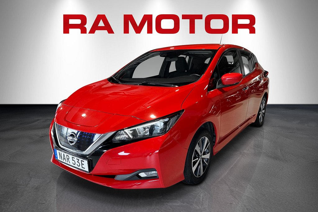 Nissan Leaf 40kwh ACENTA | KAMERA | NYSERVAD | 2021