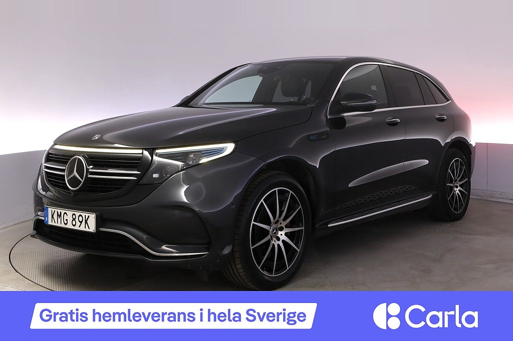 Mercedes-Benz EQC 400 4M AMG Pano Burmester 360 BSM Drag