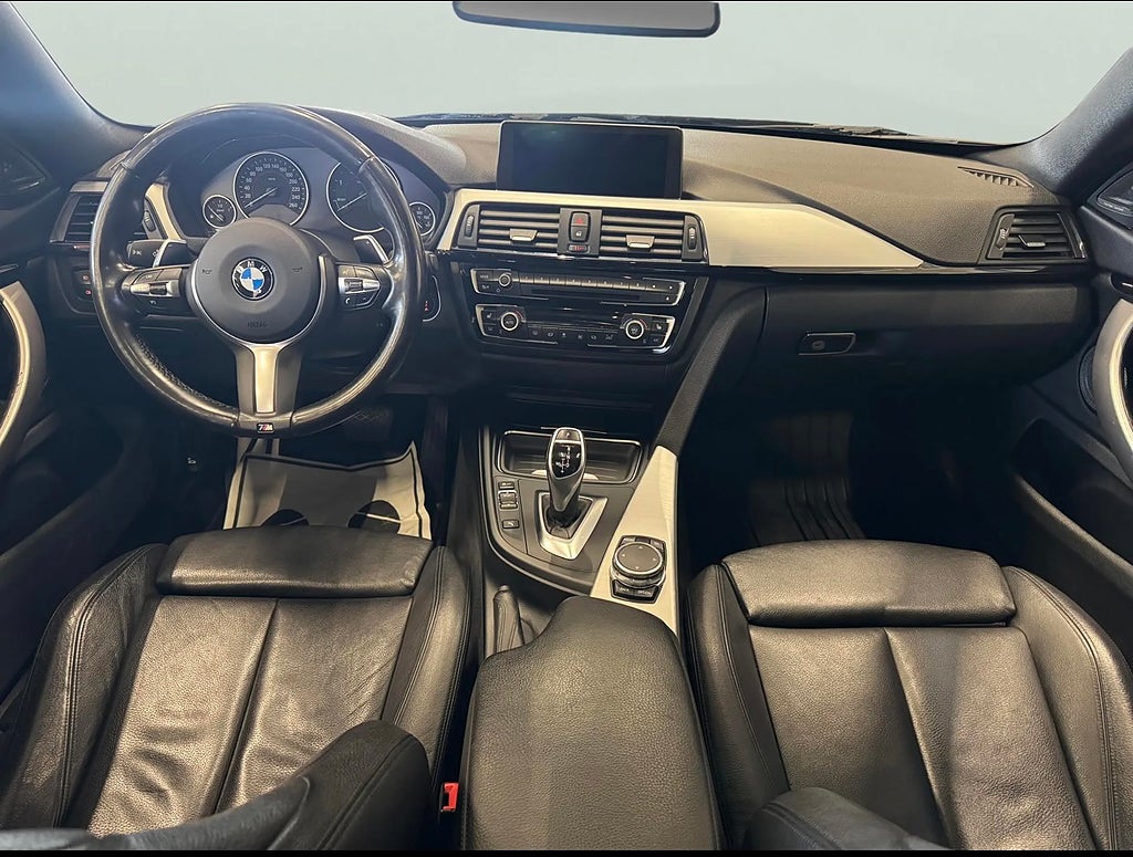 BMW 420D xDrive Gran coupe M-sport Taklucka H/K Skinn - miniatyr 9