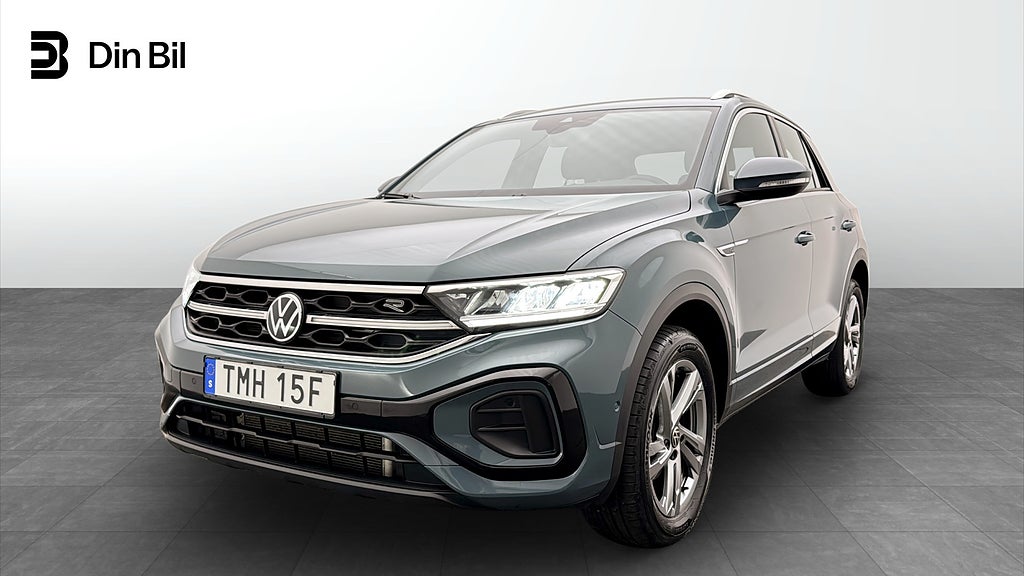 Volkswagen T-Roc R-Line TSI150 DSG P-värmare/Backkamera