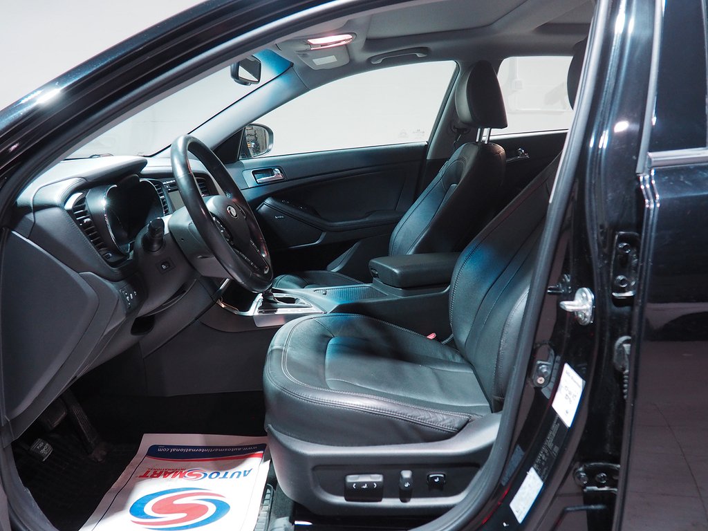 Kia Optima 2.0 CVVL Hybrid Automat GLS 190hk|Panorama|Navi| 2013