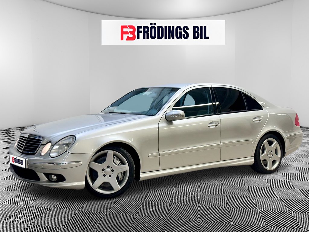 Mercedes-Benz E 55 AMG Kompressor 476HK Avantgarde LUFT/H&K