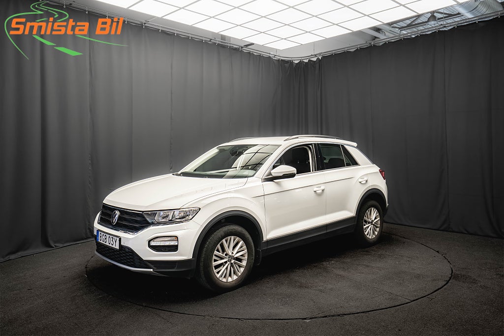 Volkswagen T-Roc 1.5 TSI DRAG KAMERA B-VÄRMARE 1-ÄGARE MOMS 150hk