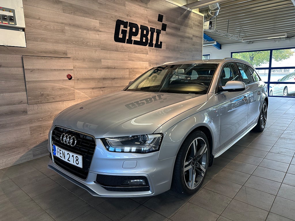 Audi A4 Avant 2.0 TDI Quattro S Tronic S-Line Alpine Edition