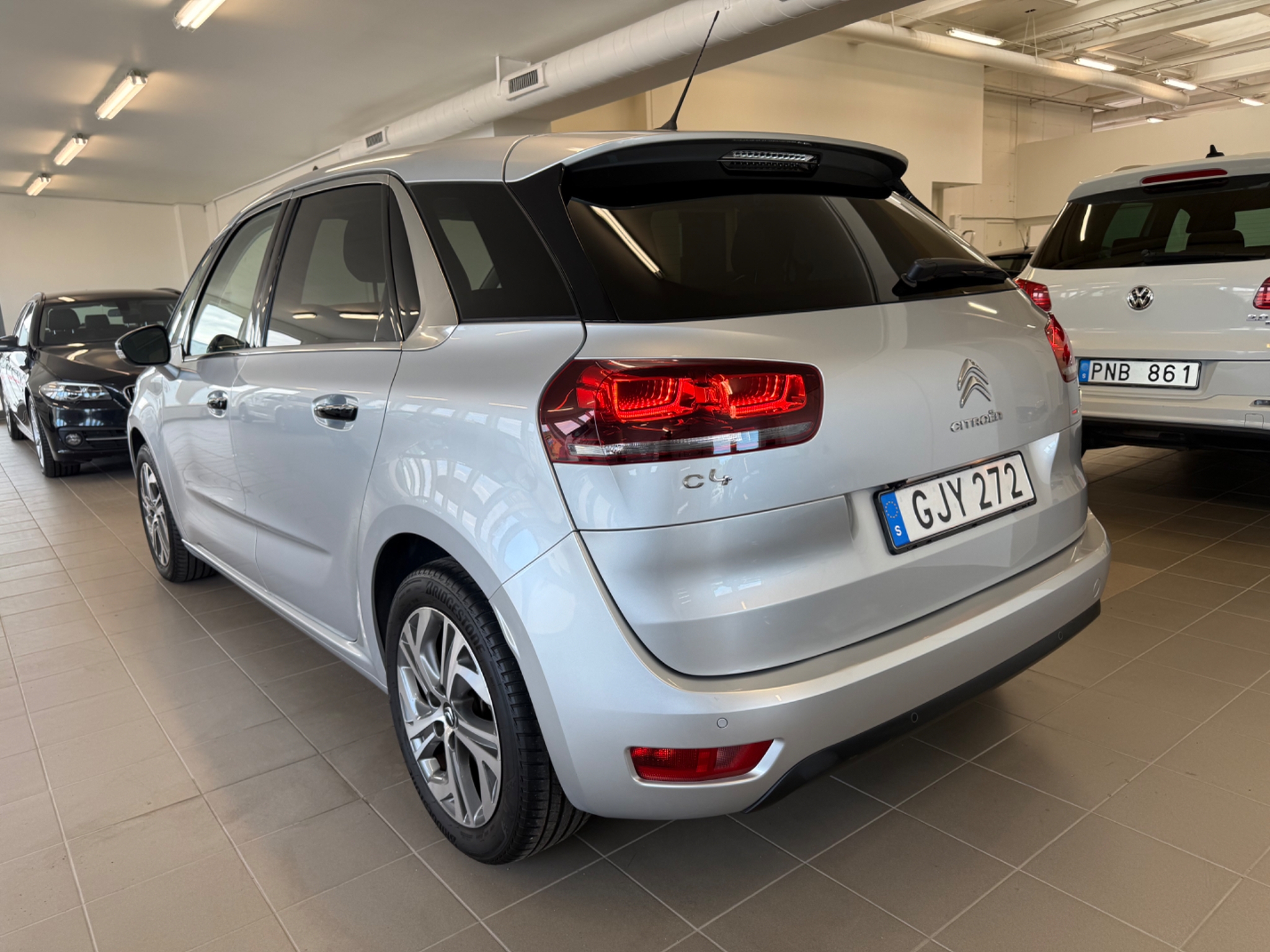 Citroen C4 Picasso 1.6 HDi Euro 5 2015, kuva 4/10
