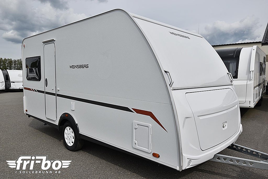 Weinsberg 450 FU CaraCito, Dubbelbädd