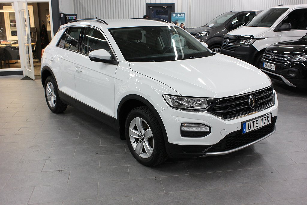 Volkswagen T-Roc 1.5 TSI 150Hk 7 VXL DSG V-Hjul Alu 