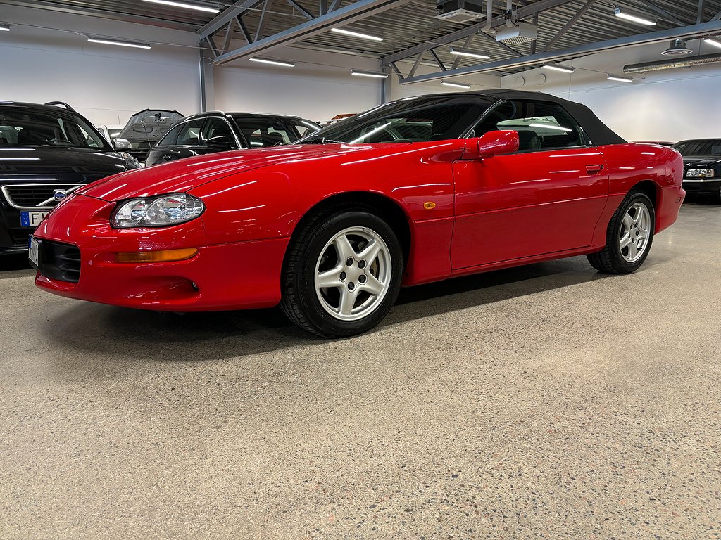 Chevrolet Camaro Convertible 3.8 V6 Hydra-Matic, 4-trinn, 203hk, 1998