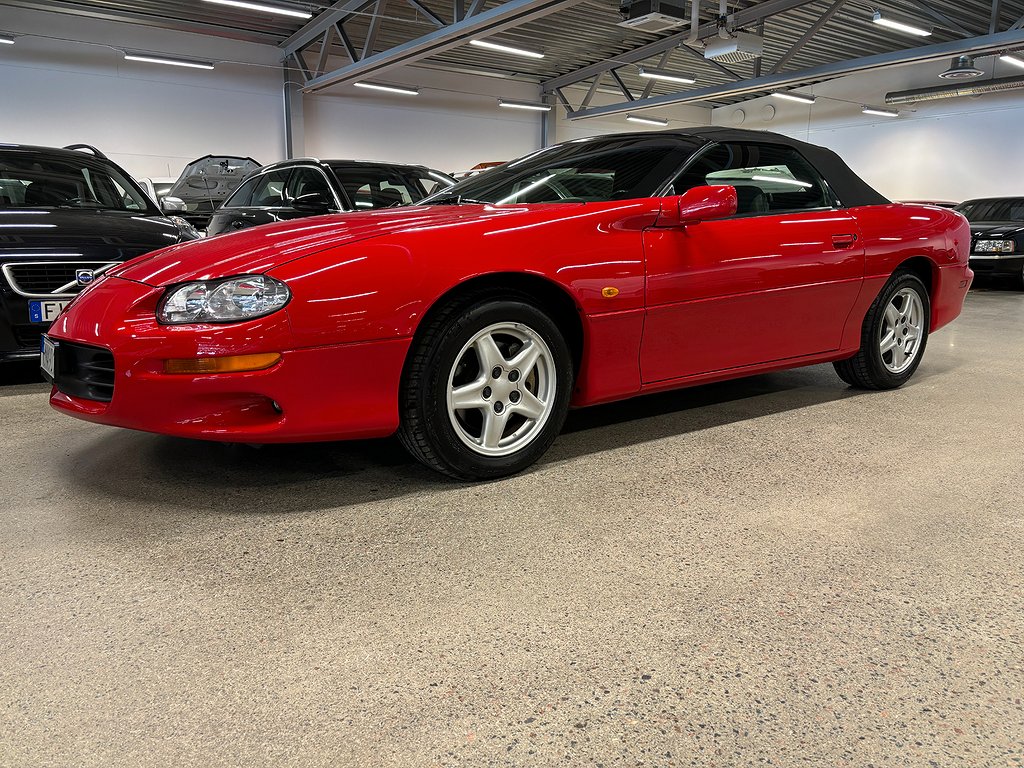 Chevrolet Camaro Cabriolet 3.8 V6 Hydra-Matic LÅGMIL