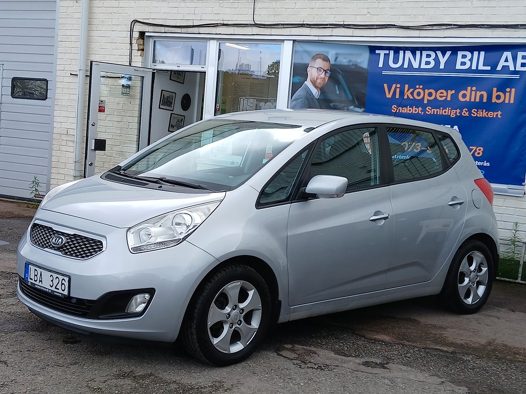Kia Venga 1.4 CRDi Servad/Besik/Drag/Sensör/Kamkedja/M-Värm