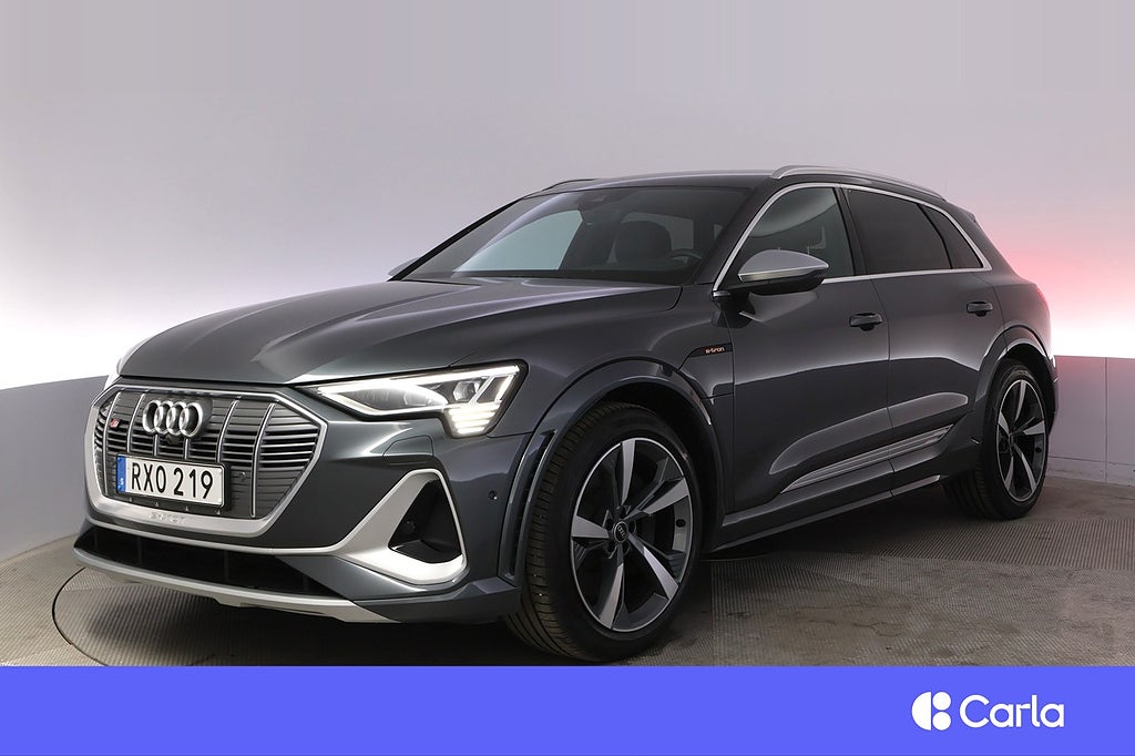 Audi E-Tron S 503 hk quattro Läder 360 Drag V-Hjul