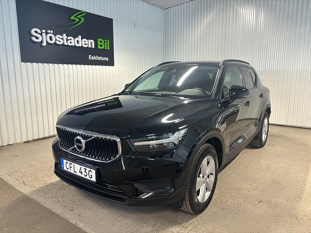 Volvo XC40 T3 156hk Momentum Värmare Drag Bluetooth
