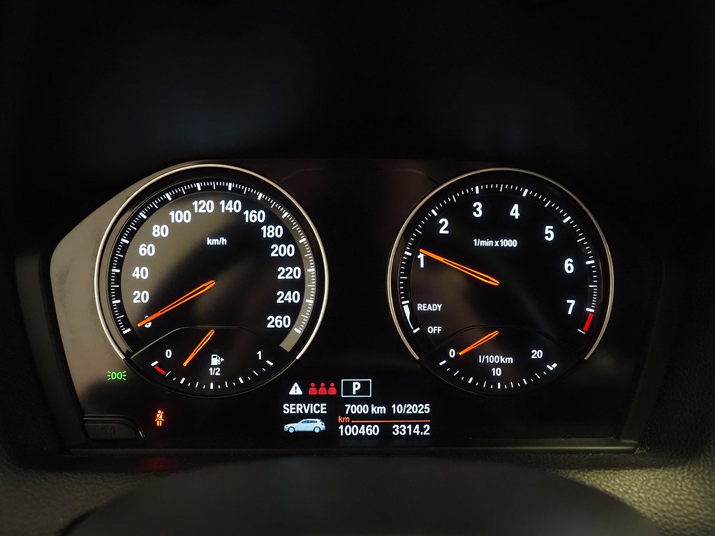 BMW 118I 136hk Steptronic M Sport | Skinn | PDC | 2019