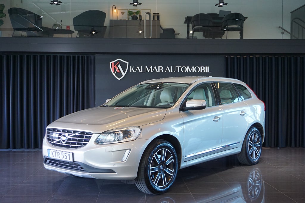 Volvo XC60 D4 AWD Geartronic 190hk Classic Summum Keyless Navi