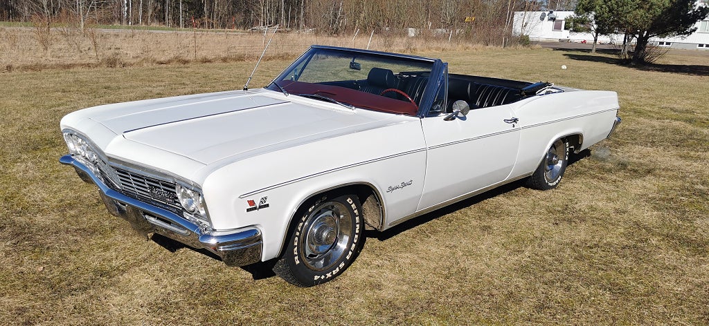 Chevrolet Impala Cabriolet  V8 396 aut TH 400