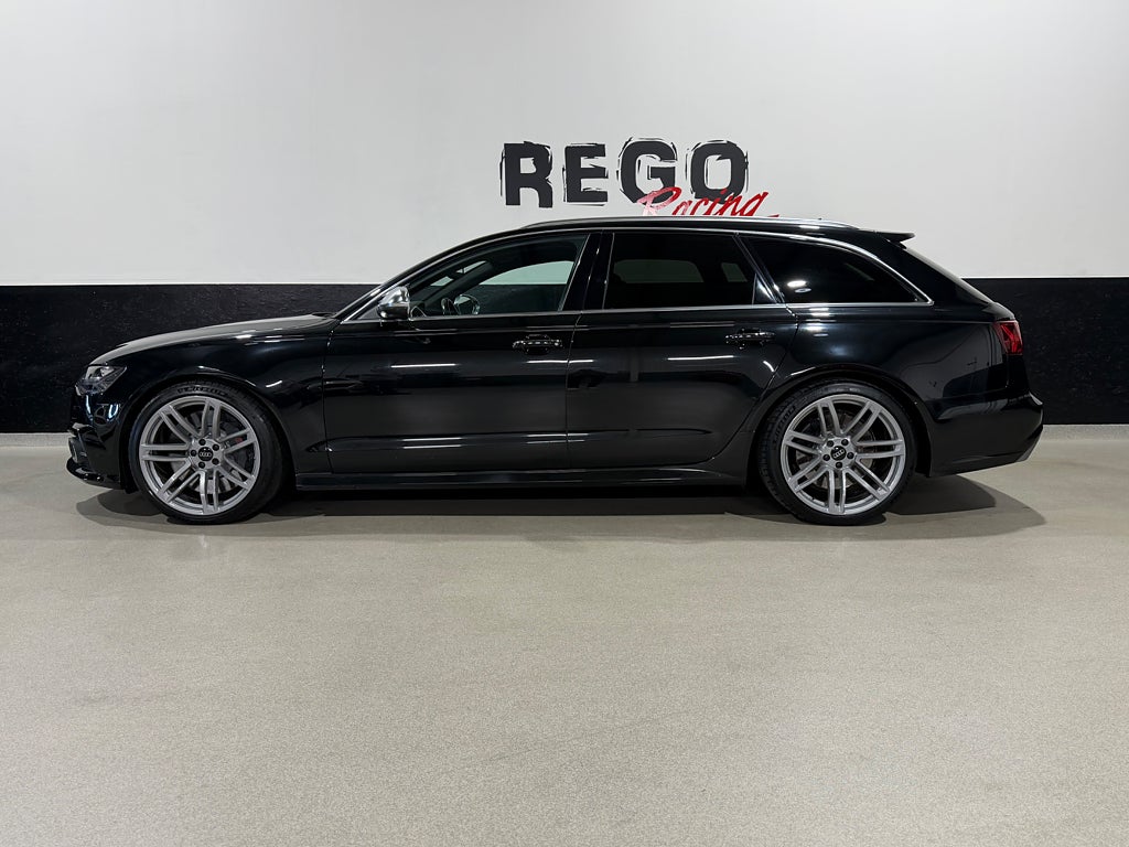 Audi S6 Avant Bränslevärmare, Dragkrok