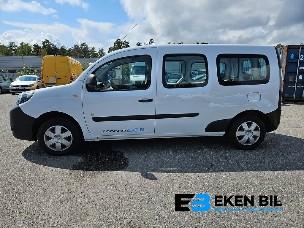 Renault Kangoo Z.E. Express Maxi 22 kWh Besiktad servad Drag