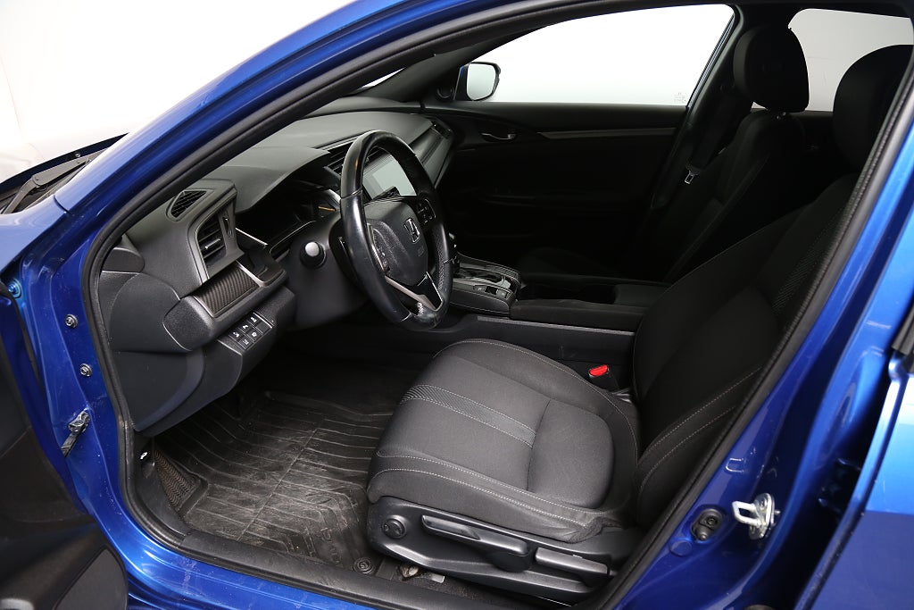 Honda Civic 1,5 i-VTEC Turbo 182hk Sport 5D Aut Navi