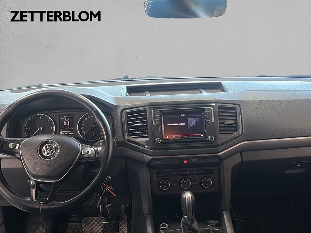 Transportbil - Skåp Volkswagen Amarok 10 av 18