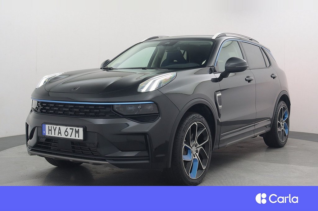 Lynk & Co 01 PHEV Pano Adap Farth Infinity Kamera Vhjul