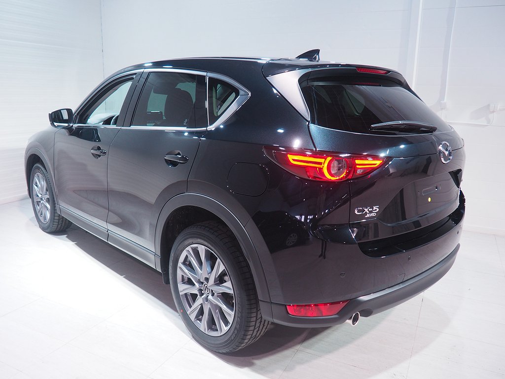Mazda CX-5 Optimum 2.5 AWD AUT 194hk 2021