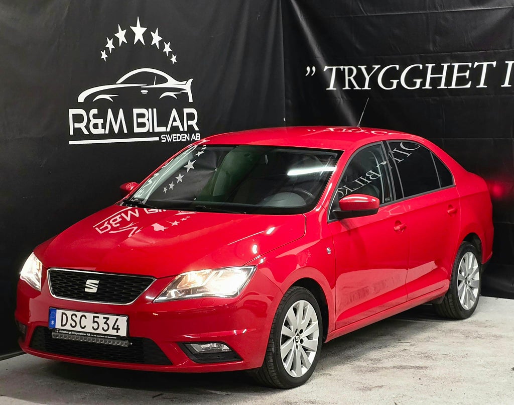 Seat Toledo 1-ägare, Drag, P-sens, 105HK, Ny Serv/Bes!!!