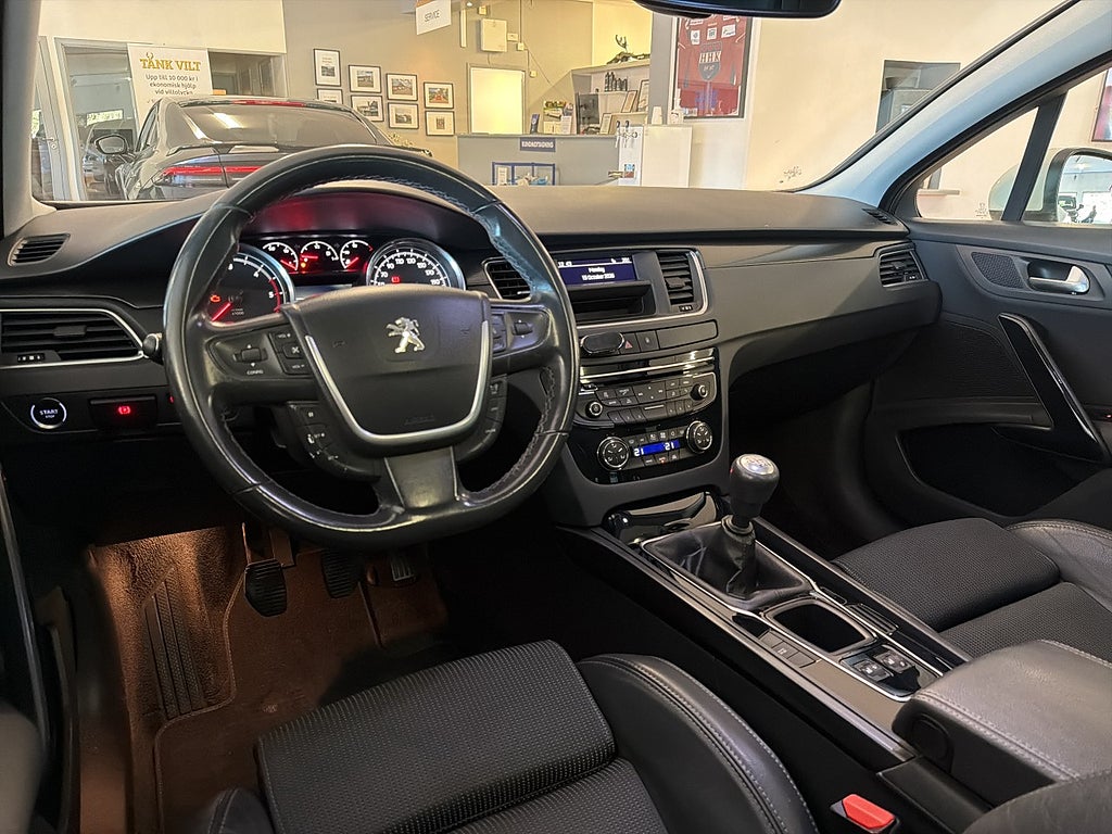 Peugeot 508 SW ALLURE 2.0 HDi 140 HK / Drag  – bild 12