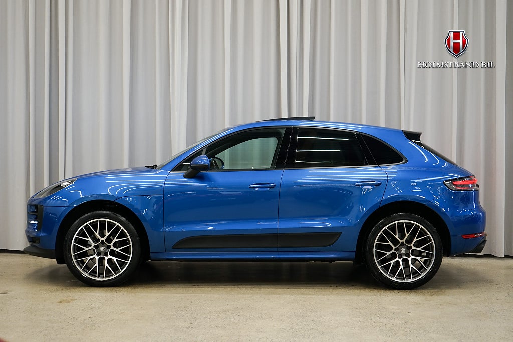 Porsche Macan PDK Pano Drag Pvärme BOSE 14-väg 21" Rattvärme Kamera