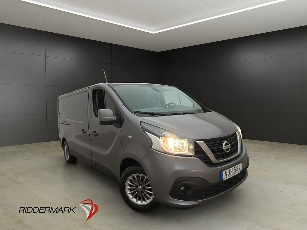 Nissan NV300 L2 1.6dCi Värmare Farthållare Dragkrok B-Kamera