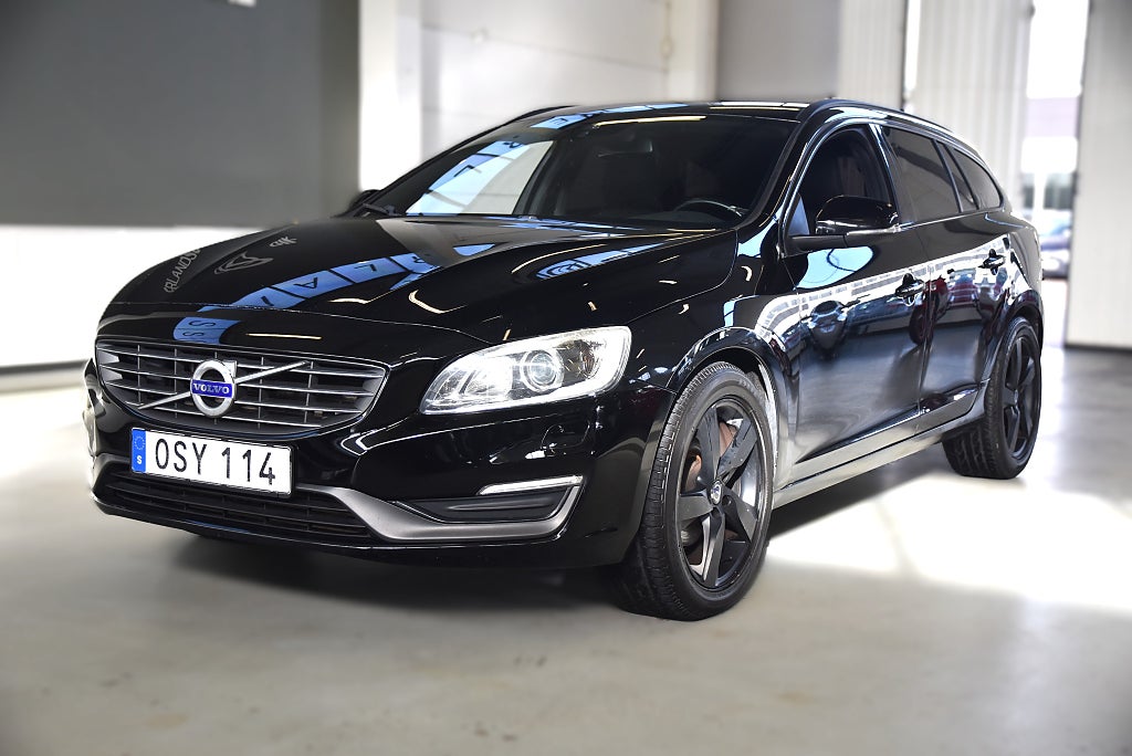 Volvo V60 D4 Geartronic Momentum Business Edition NYBESIKTIGAD