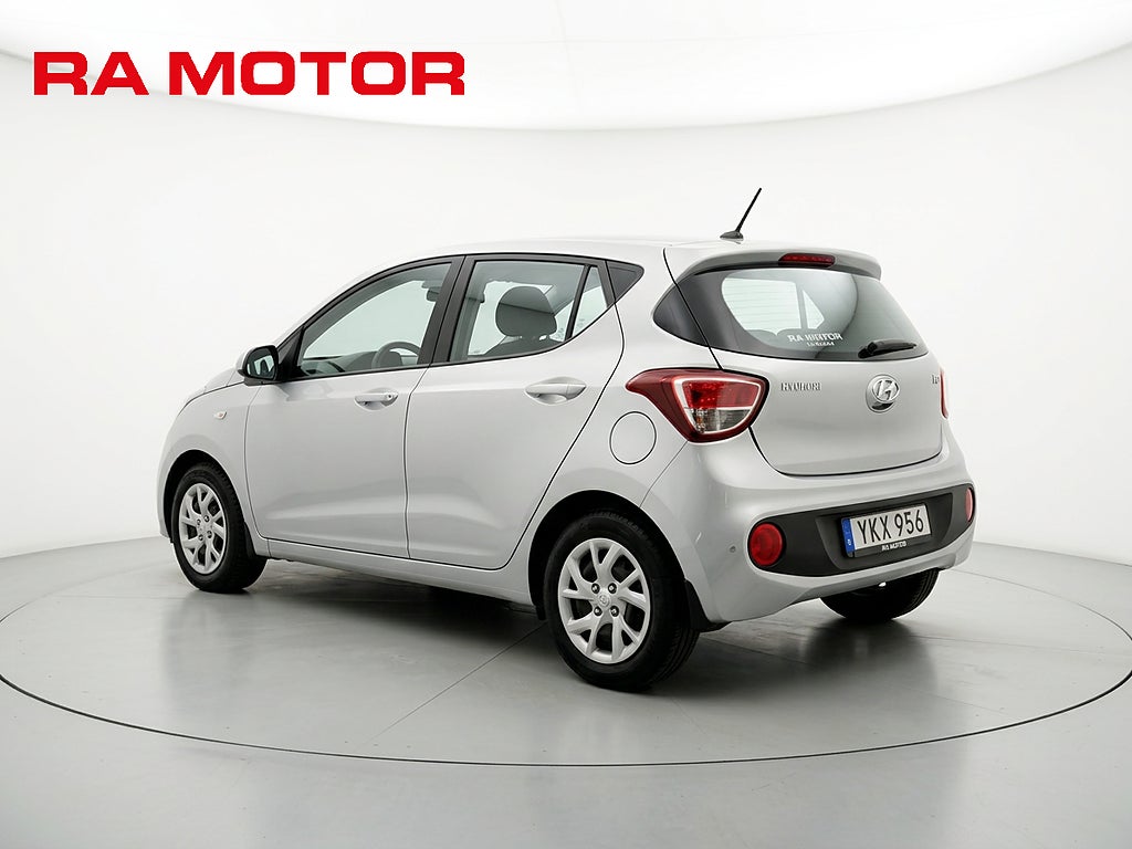 Hyundai i10 1,0 blue 67hk ComfortPlus Aut Bluetooth 1ägare P-sensor