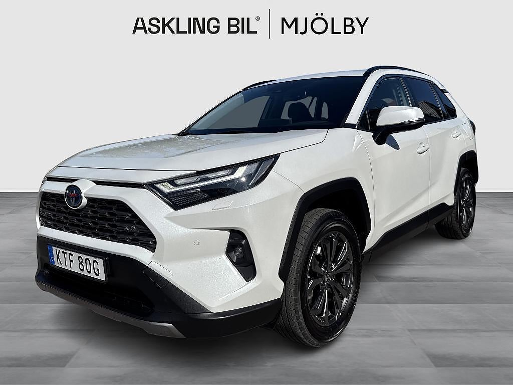 Toyota RAV4 Hybrid AWD-i Executive Drag Moms