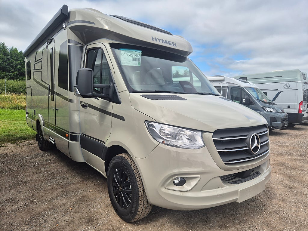Hymer GT-S 685 Autarkie-Paket / 2 x AC / Dragkrok / Vinterpaket