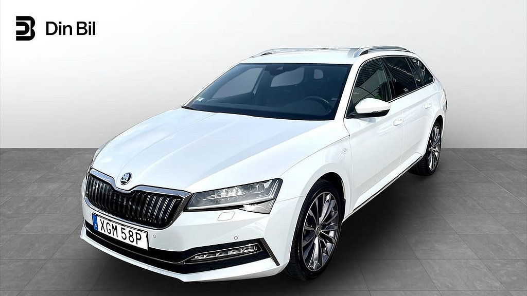 Skoda Superb iV Kombi Combi L&K 1,4 TSI 218 Hk 6 vxl DSG