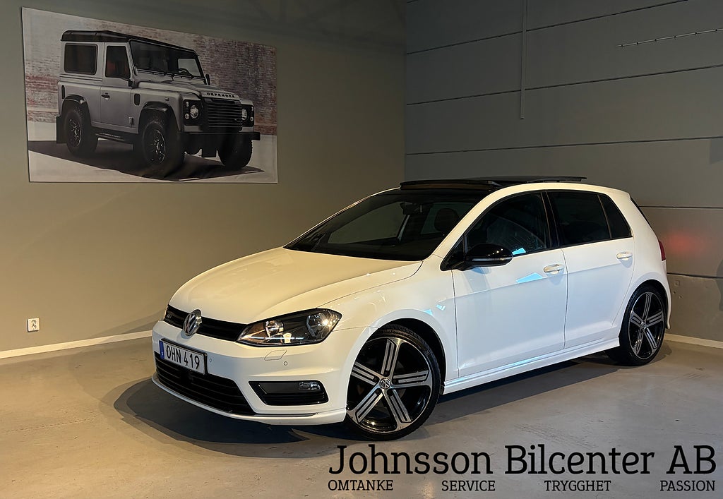 Volkswagen Golf 5-dörrar 1.4 TSI Pretoria Panorama Carplay Backkamera 