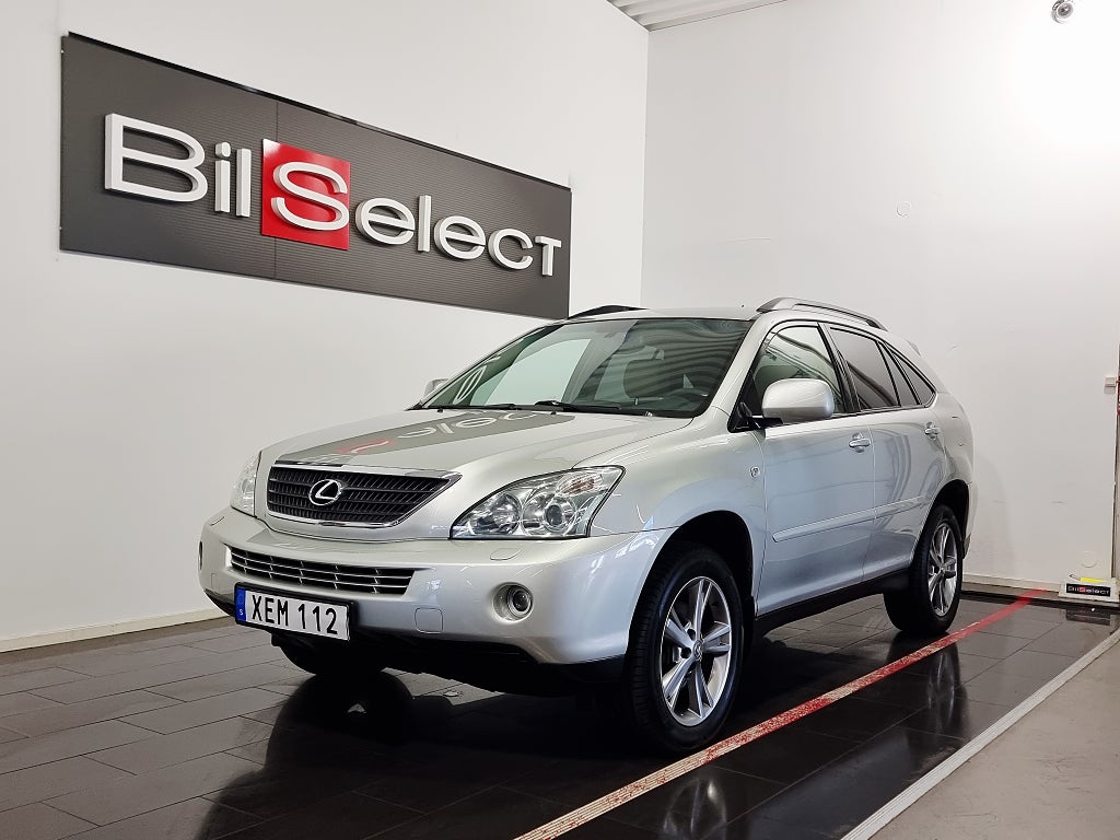 Lexus RX400h 400h AWD 3.3 V6 AWD 2 Ägare Ny Besiktad B-kamera Navi